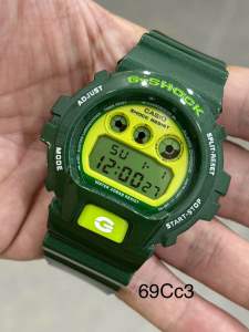 JAM TANGAN CUSTOME GS DW 6900 SPORT WARRANTY 3 BULAN READY STOCK