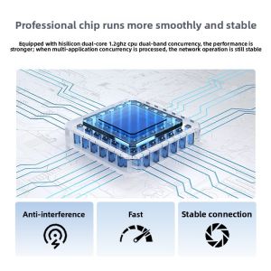 H3C | WiFi 6 Router Home Gigabit Port High-Speed Dual Band Full House Coverage Powerful Wall-Penetrating