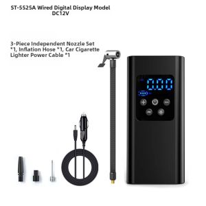 ROMADA | Wireless Digital Display Smart Car Tire Inflator Portable