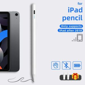 New Stylus Pen For iPad 2018-2026 10th 11th Pro Air Mini Pencil With Palm Rejection 4 LED Indicator Magnetic Pen for Note Taking