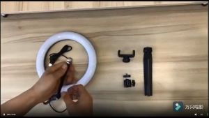 Lampu Ring Selfie Dengan 3 Macam Warna lampu / Make Your Show Now