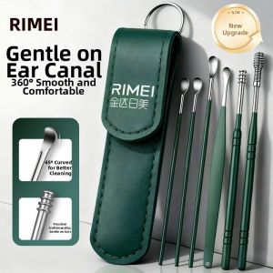 RIMEI | Stainless Steel Ear Cleaning Set 6pcs