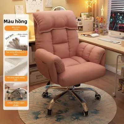 AYIJIE | Ghế Gaming Văn Phòng Ergonomic Thoải Mái Cho Ngồi Lâu