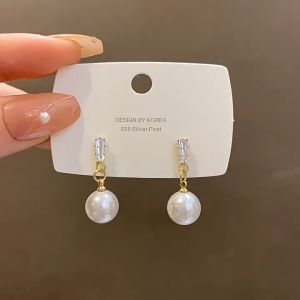 [New] KEEP IN TOUCH bông tai Mô hình mới mặt dây Cá tính thời trang Viên bi hàng ​hiệu sự đơn giản quà tặng ngày lễ [7008]