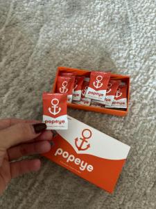 POPEYE Hard Candy Stamina Boost 5pcs for a month