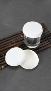 100PCs Disposable Paper Cup Lid Drinking Paper Cup Covers Coffee Tea Cup Paper Lids Restaurant Hotel Supplies