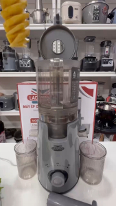 Máy Ép Chậm Cao Cấp LADOMAX HA-962 | Miệng Ép 110mm Ép Nguyên Quả | Mô Tơ Đồng 320W | Trục Nghiền ULTEM | BH 12 Tháng