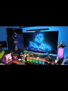 จอคอมพิวเตอร์ 144hz จอคอม monitor จอโค้ง เต็มจอไร้ขอบ 27นิ้ว จอคอมพิวเตอร์ 24นิ้ว Ultra HD LED IPS 1MS HDMI/DP/VGA รับประกัน