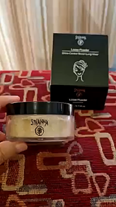 SIVANNA COLORS Loose Powder 01 F010 Light Beige - Oily Shine Control Sheer Long Wear Oil Control | Bedak Tabur Sivanna Thailand