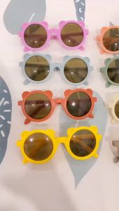 Kacamata Anak Fashion Telinga Beruang Bear