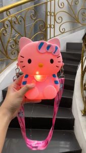 JX 774 Tas Silikon Pop It Cantik Ukuran Besar - Tas Selempang Wanita Silikon Karakter - Tas Import Terbaru