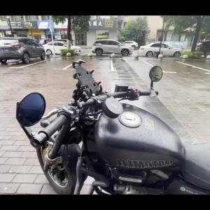 2024For Royal Enfield/Meteor/Classic 350 500 Interceptor 650 CNC Motorcycle Bar End Mirrors R Handlebar Tip Rearview