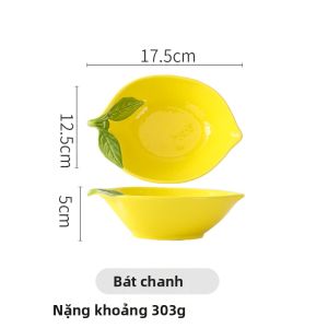 Dụng Cụ Bày Trái Cây & Món Tráng Miệng Gốm Sáng Tạo Đẹp
