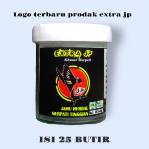 JAMU MERPATI EXTRA JP SUPLEMEN MERPATI TINGGIAN DAN KOLONGAN