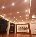 PINLIGHT/DOWNLIGHT E27 SQUARE RECESS TYPE. 