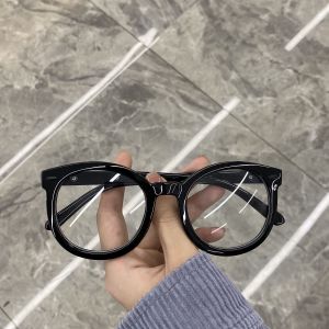 JIFANPAUL | Black Trendy Lightweight Glasses Frame