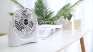 Quạt Điện SUPER FAN Để Bàn Quạt SUPER FAN Để Bàn Làm Việc Thiết Kế Nhỏ Gọn Tiện Lợi Khi Mang Theo
