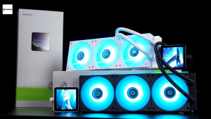 ACER ARGB 360mm AIO Liquid Cooler 4Pin With Display CPU Cooler Desktop Computer Cooling Heatsink