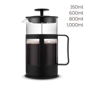 Thejoyful เหยือกชงกาแฟสด กาชงกาแฟ ขนาด 350ml 600ml 800ml 1000ml French press coffee pot กาชงกาแฟแบบกด