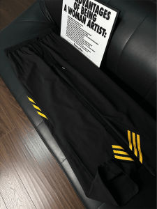LIUBU | American Striped Quick Drying Light Summer Cooling Slim Long Trousers