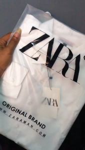 Kemeja Pria Lengan Panjang ZARA Shanghai Slimfit // Kemeja Pria Casual // Kemeja Panjang Pria Shanghai Terbaru // Kemeja ZARA Terlaris