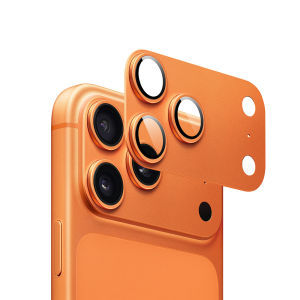 Wiwu Cho iPhone 17 Pro Max bảo vệ ống kính máy ảnh Shatterproof bậc quân sự Mạnh Mẽ Hấp phụ 9H + Kính cường lực màn hình máy ảnh Đầy Đủ Vỏ bọc bảo vệ