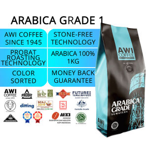 AWI COFFEE Grade One Sumatra 200gr