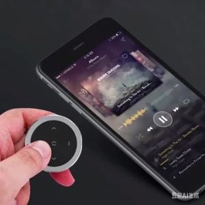 kebidumei | Điều Khiển Từ Xa Bluetooth Không Dây KEBIDU Tích Hợp Nút Điều Khiển Nhạc Trên Vô Lăng Hỗ Trợ Điện Thoại Thông Minh Android/iOS Bộ Phụ Kiện Ô Tô