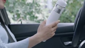 xiaomi mijia Handheld Wireless Vacuum Cleaner เครื่องดูดฝุ่นไร้สายในรถ ขนาดพกพา สะดวกต่อการใช้งาน
