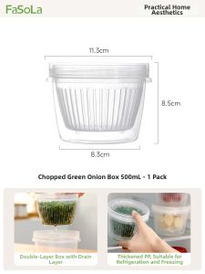 FaSoLa | Fresh-keeping Storage Box Food-grade Separation