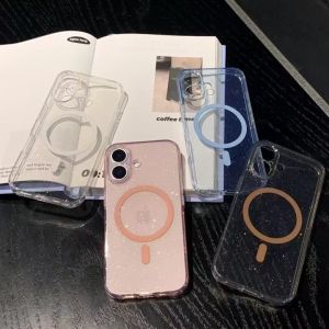 CrashStar MagSafe Shiny Glitter Transparent TPU Soft Shockproof Phone Case: A Comprehensive Guide