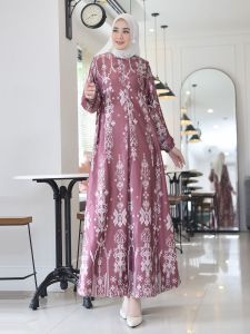 Gamis Nagita Dress // Gamis Silky Premium // Gamis Kekinian