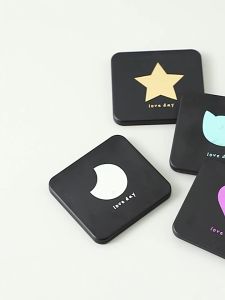 Zalindo - Cermin Mini & Cermin Lipat Mini Model Segiempat 2 Sisi