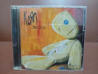 ซีดี CD Korn อัลบั้ม ISSUES