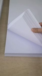 กระดาษปอนด์ 100 แกรม ขนาด A3 บรรจุ 250 500 แผ่น