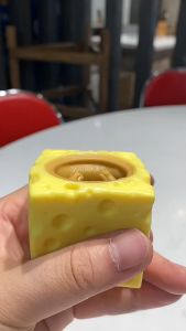 Đồ chơi Chuột trốn phô mai đồ chơi bóp bóp hottrend hình chuột và phô mai giúp giảm stress căng thẳng và mệt mỏi