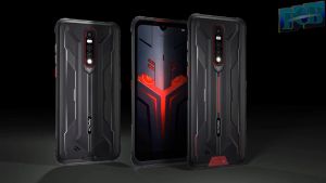 Điện thoại HOTWAV CYBER 8 (Ram 4GbRom 64GbPin khủngpin 8.280mAhchống nươcchống va đập)