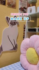 *POP.POP SG Local Stock* Poozpet Chic & Chew Glam Pet Snuffle Toy with Lipstick & Pressed Powder Flair for Dogs and Cats