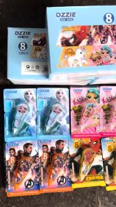 Correction Tipe x Tape Kertas mini Karakter Lucu Roll Size 8 pita Ozzie