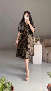 Claire Button Shirt - Oxford