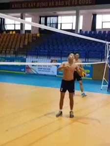 9.5mx1m Standard Volleyball Basketball Net Mesh Training For Tournament Outdoor Court Playground OL