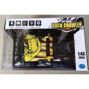 Mainan Mobil RC Jeep Off Road Rock Crawler
