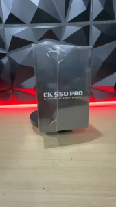 Nguồn Máy Tính AIGO CK550 PRO 550W/ CK650 PRO 650W Dây Liền (Non-Modular) - Hàng Chính Hãng