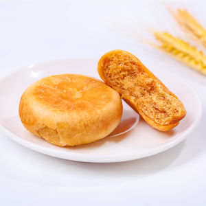 Youchen Dried Meat Floss Cake Stick Nutrition Breakfast Sandwich Pie Hunger Hunger Anti-Hunger Nostalgic Casual Snack Bread Traditional Pastry