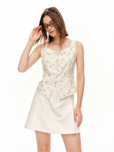 DUSHU | Sweet Floral Style Summer 2026 Tank Top