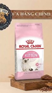 Thức ăn cho mèo con Royal Canin Kitten 400g dành cho mèo con từ 4 - 12 tháng tuổi - DATE 2028