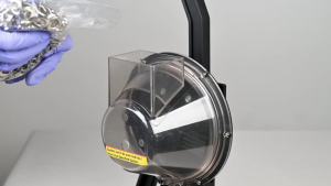 RF Printing Supplies -  HP-15 10MM Semi Auto Grommet Heavy Duty Eyelet Machine