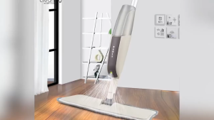 Alat Pel Lantai Semprot - WATER SPRAY MOP Pel Semprot Otomatis Pel semprot FA