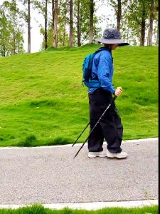 [READY] TrailTop Trekking Pole Lipat Tongkat Gunung Trekking Hiking Dapat Diatur Sesuka Hati 65-135cm