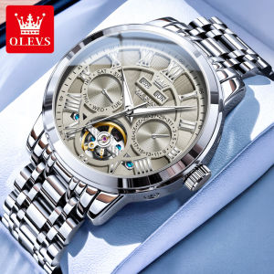 OLEVS | Đồng Hồ Cơ Kinh Doanh Chống Nước Đa Năng Mở